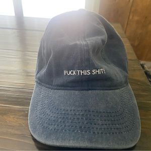 Francesca’s baseball cap